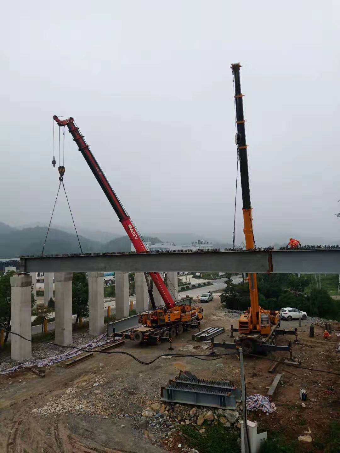 温州瑞安600吨吊装施工