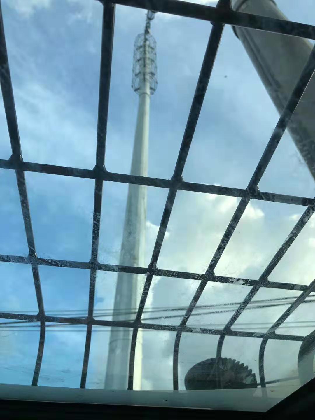 温州平阳通信铁塔吊装