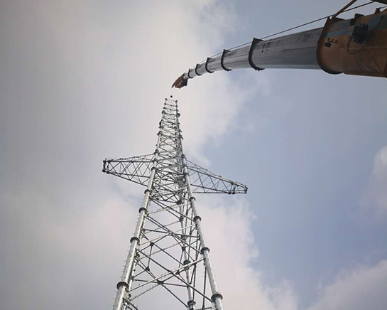 温州信号塔吊装