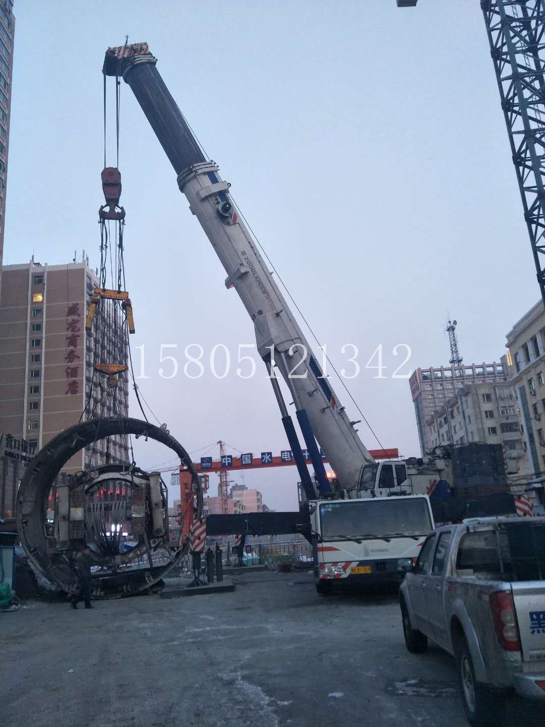 温州平阳500吨吊车出租公司