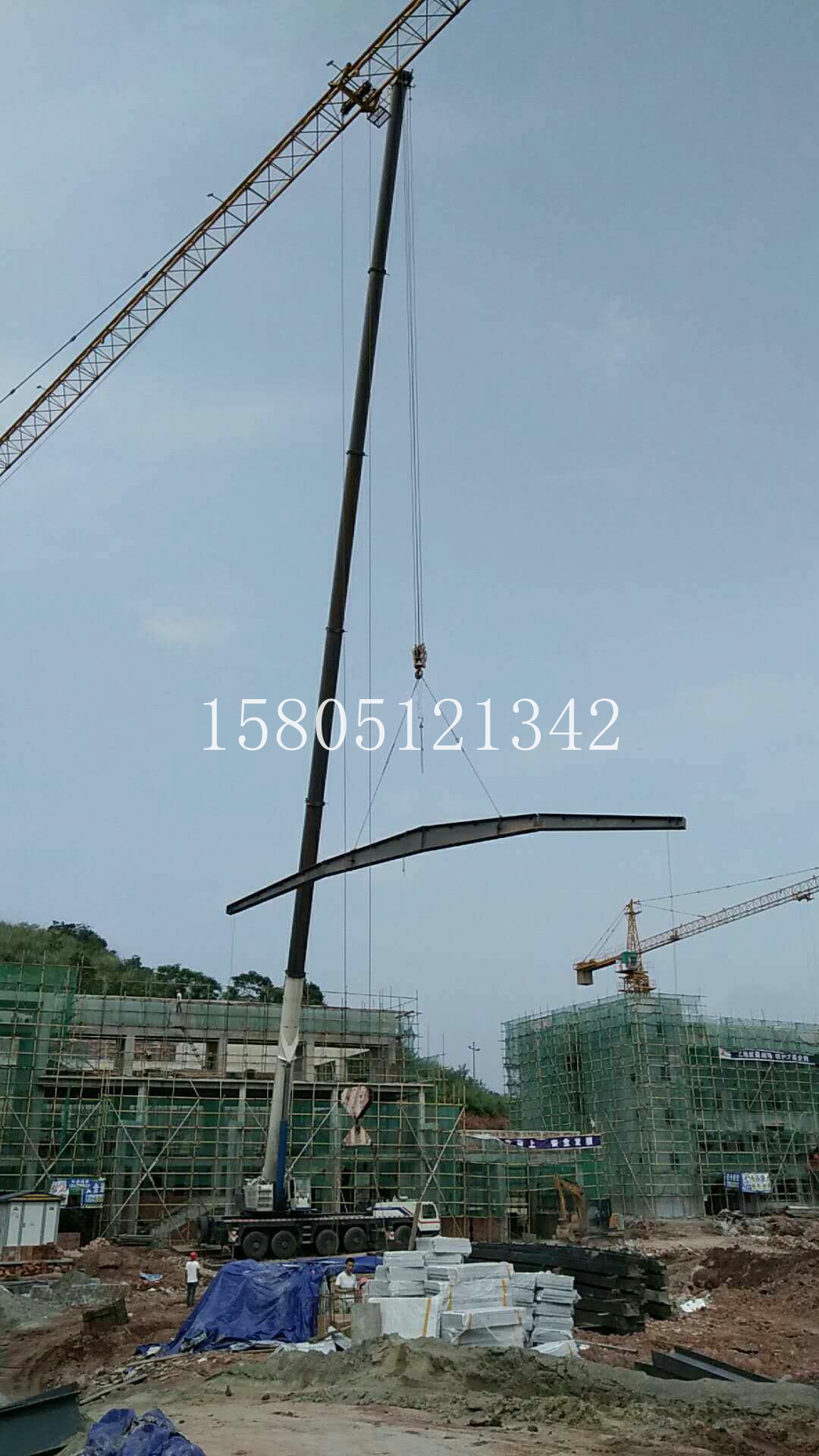 温州平阳800吨吊车出租公司